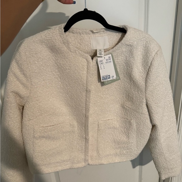 H&m Boucle Jacket - Picture 2 of 2